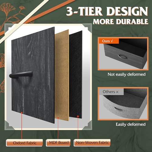 Tall Fabric Dresser with 11 Drawers H9527