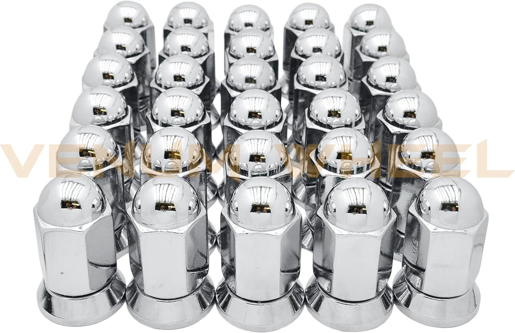 16 Pc Chrome Lug Nuts M14x1.5 Thread Pack of 2 Q73499