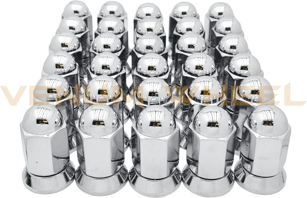 16 Pc Chrome Lug Nuts M14x1.5 Thread Pack of 2 Q73499