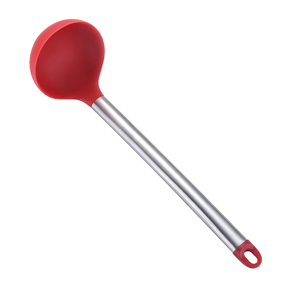 8 Pc Silicone Non Stick Kitchen Utensil Set J635663