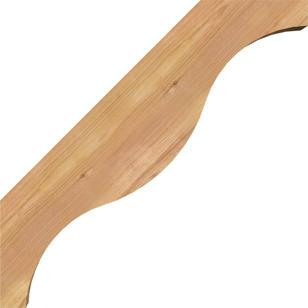 Funston Smooth Brace, Western Red Cedar T483