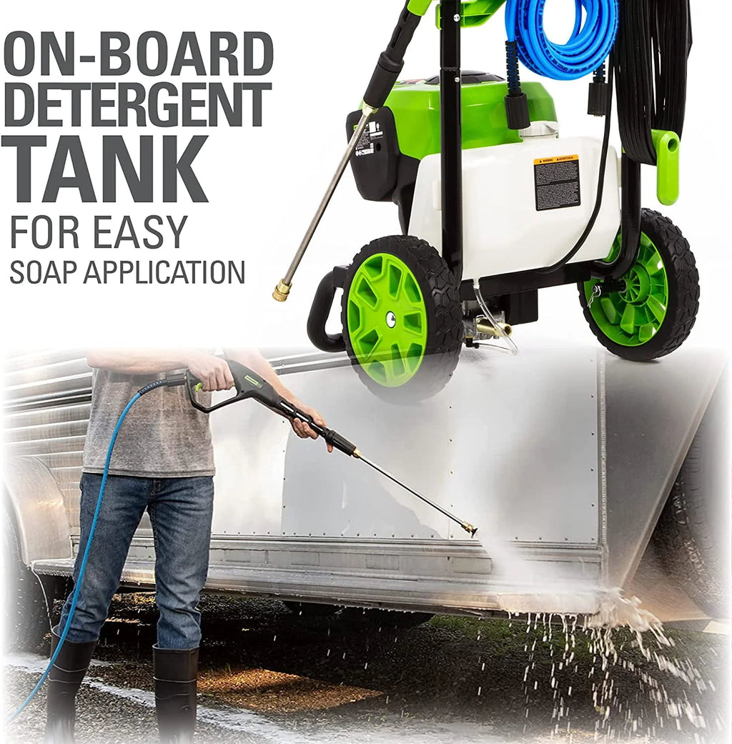 2300-PSI 14 Amp 2.3-GPM Brushless Pressure Washer O149
