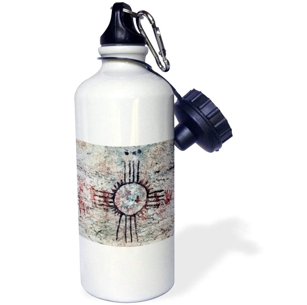 Straw Water Bottle, 21-ounce R507
