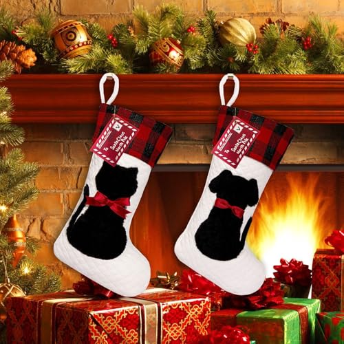 20 inch Dog Christmas Stocking R153254