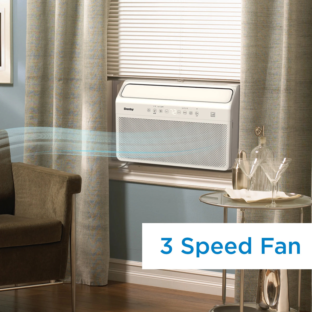 8,000 BTU White Window AC T371999