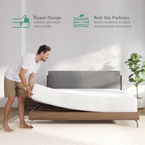 Full Size 12 Inch Memory Foam Mattress with Removable Washable Cover K598