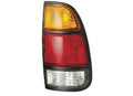 Amber/Red/Clear Lens Tail Light Assembly W4412
