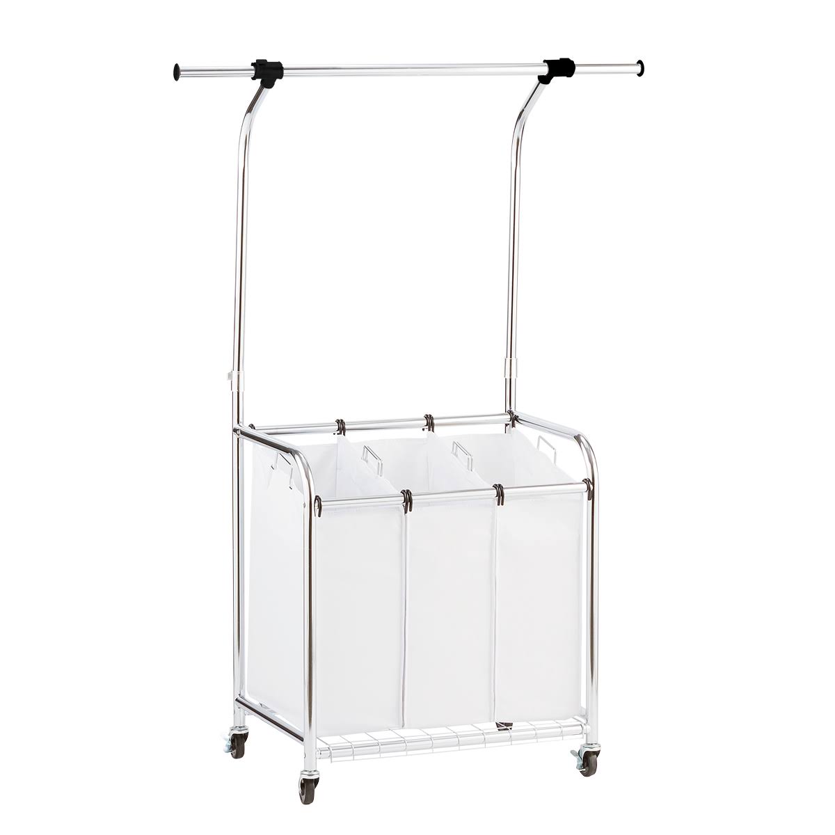 3-Bin Laundry Center Chrome R617558