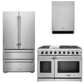 48 Gas Range, Refrigerator, Dishwasher K20103