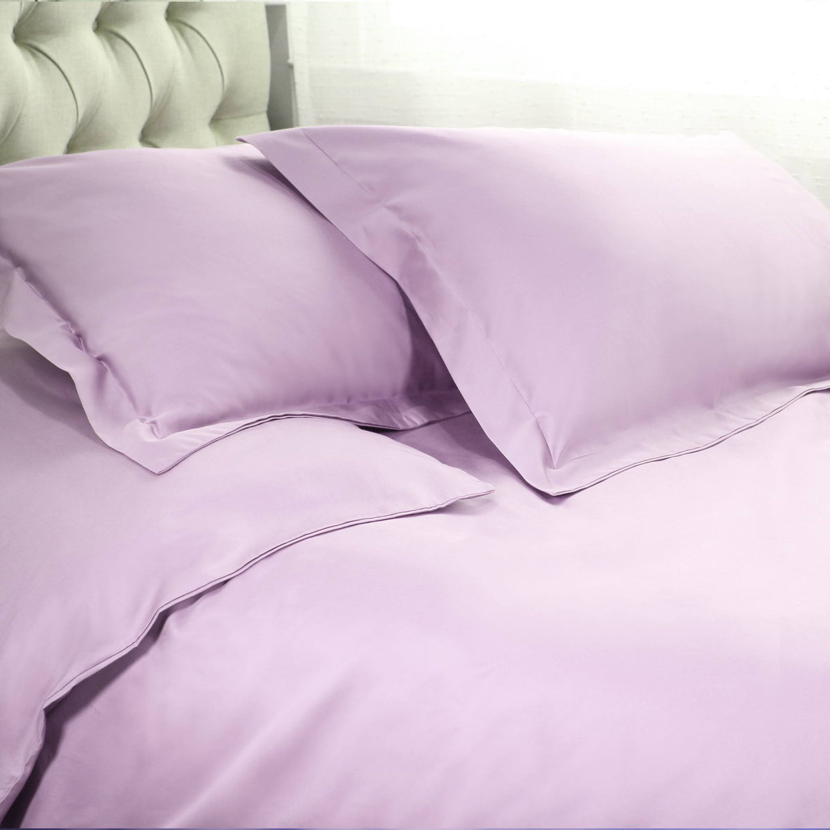 Olive Green Egyptian Cotton Duvet Cover Set F200886