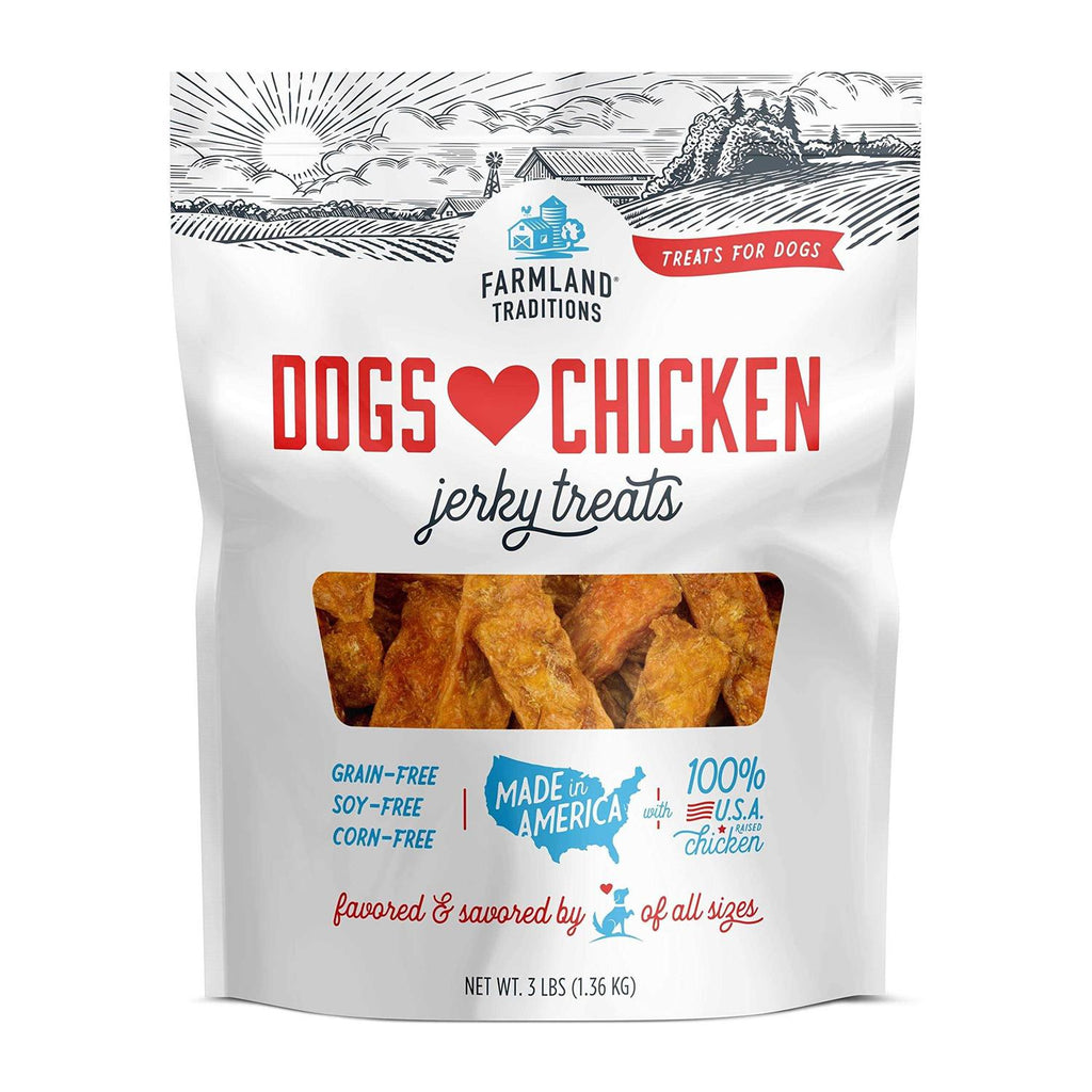 Chicken Jerky Dog Treats T814