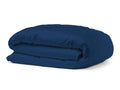Navy Queen Cotton Duvet Cover C902