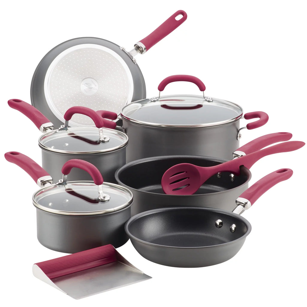 11 Piece Nonstick Pots and Pans Set A1742