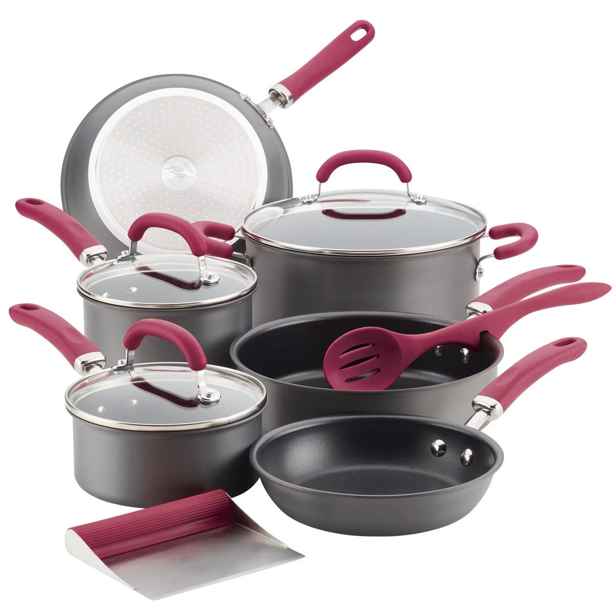 11 Piece Nonstick Pots and Pans Set A1742