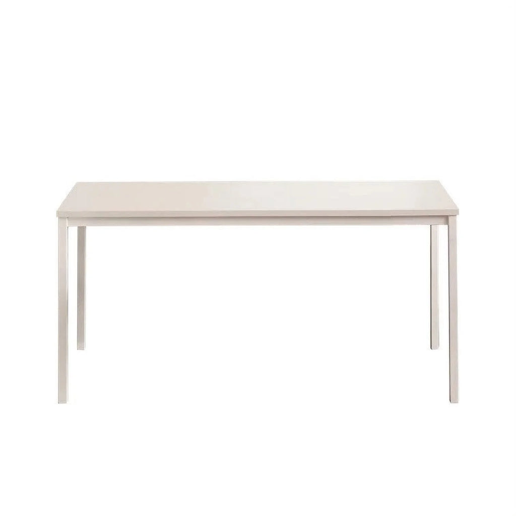 Contemporary Wood and Metal Computer Desk L31611