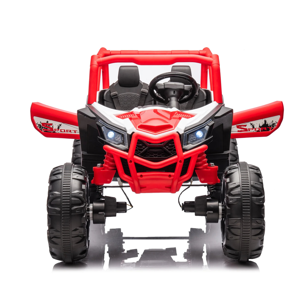 24V 2 Seater 4WD Ride On Car with Remote Control G351
