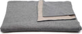 Reversible Throw Blanket with 100% Cashmere W960218