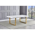 White Modern Dining Table O503414