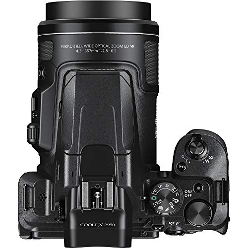 Black 16 MP Superzoom Digital Camera with 83x Optical Zoom I57228