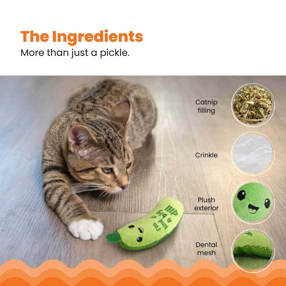 Crunchy Catnip Cat Toy P95733