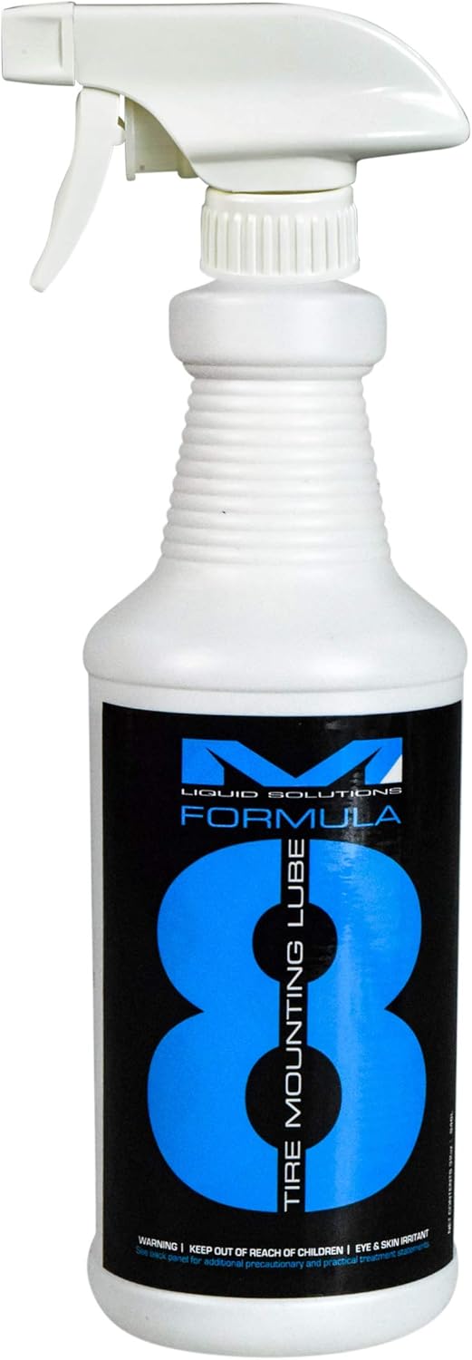 8 Pack Tire Changing Lube 32oz W2561
