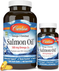 500 mg Omega-3s Wild Caught Salmon Oil Softgels R562428