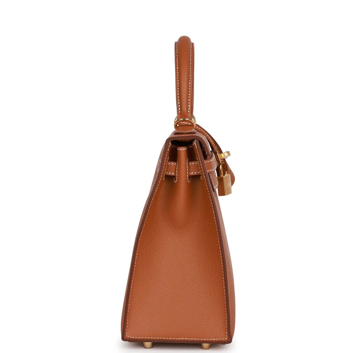 Gold Epsom Leather Handbag R365548