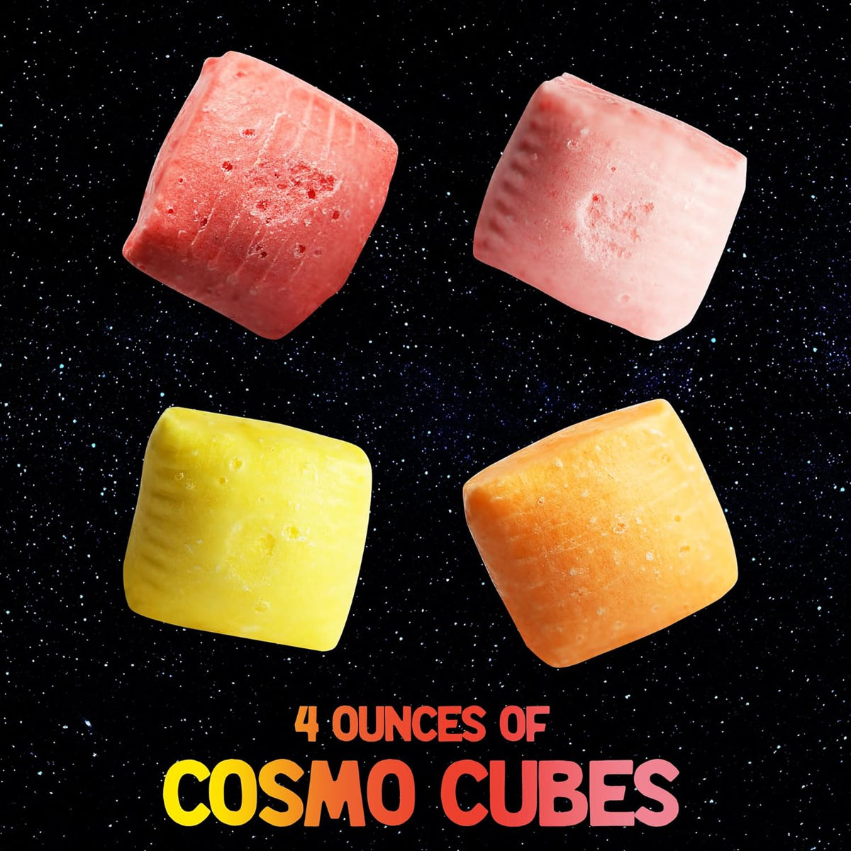 Freeze Dried Candy Variety Pack with 4 Kinds R93704