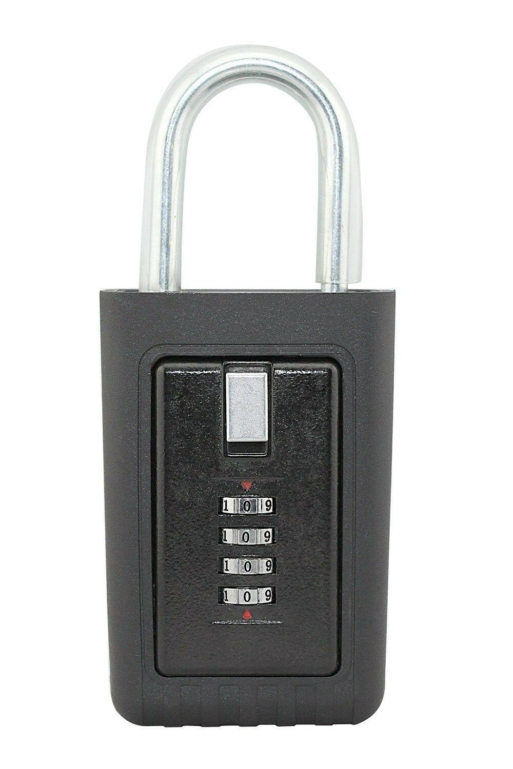 Key Safe Lock Box with Set-Your-Own Combination Lock C1064