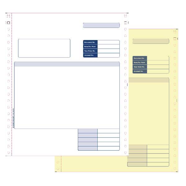 Sage Comp Invoice 2Part PK1000 R157532