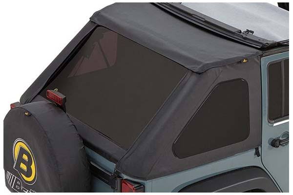Tinted Window Kit Black Twill K587