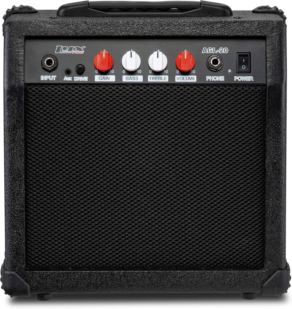 Natural Pack of 2 Electric Guitar Amp 20 Watt Amplifier K478