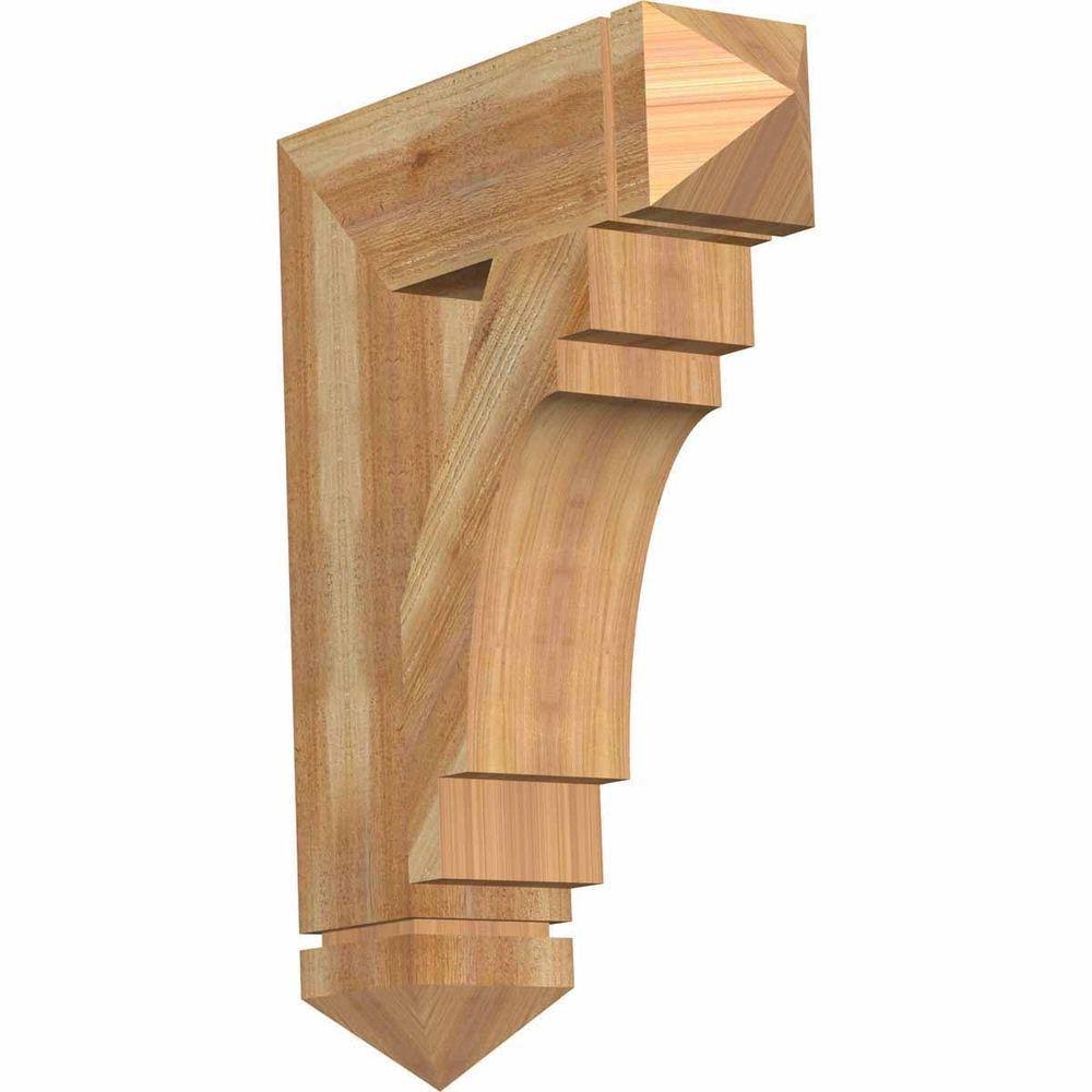 Western Red Cedar Bracket A34922