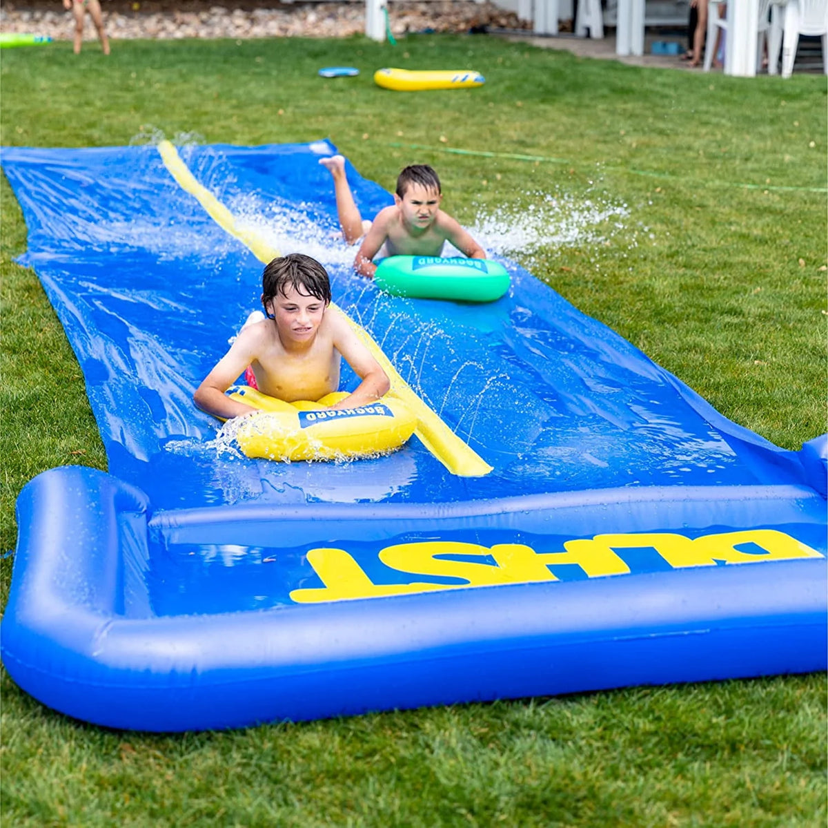 30' Waterslide with Splash Zone V59192