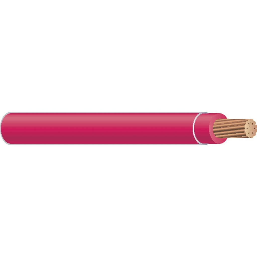 2000 ft 12 Red Stranded Cu THHN-THWN Wire Q766