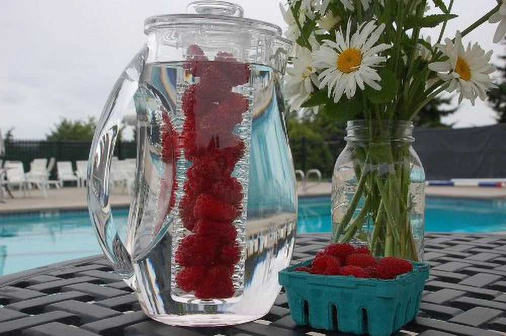 2.9 qt Clear Fruit Infusion Pitcher R579872