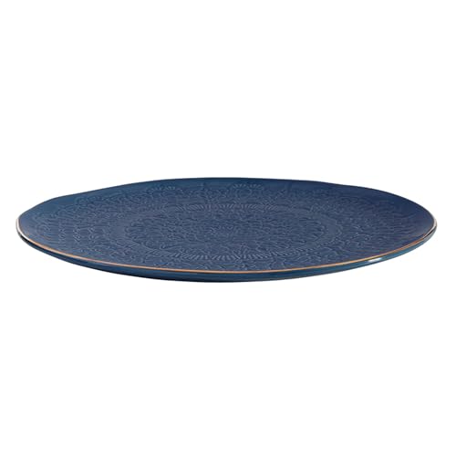Tree Shaped Serving Plate Ceramic Platter D135617