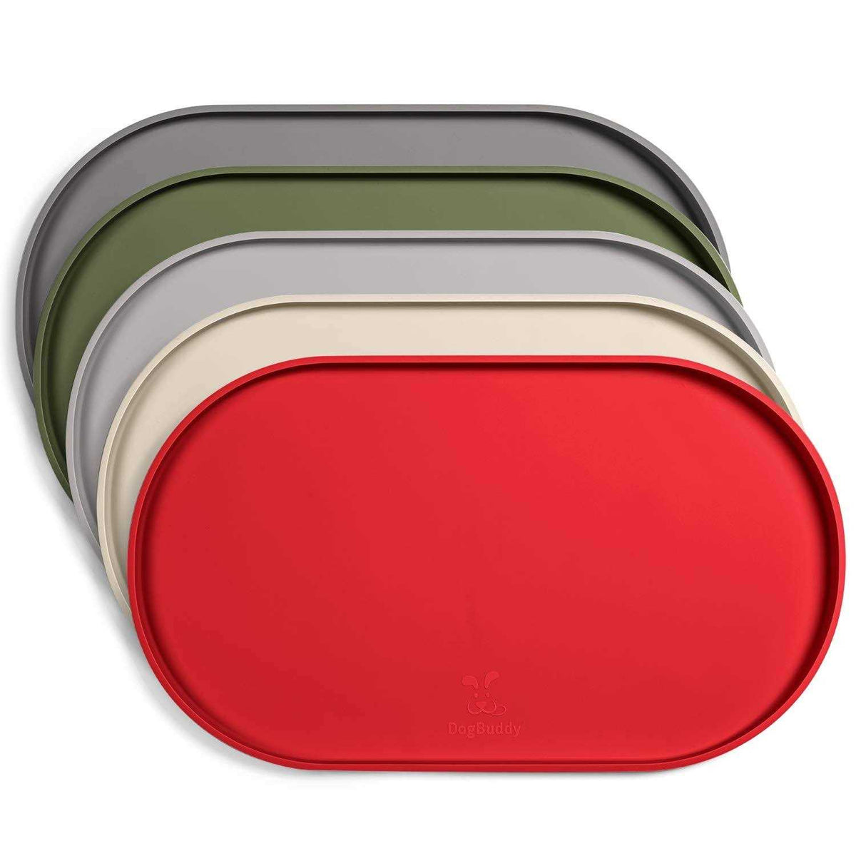 Waterproof Silicone Dog Food Mat H2331