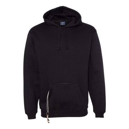 Black Hooded Sweatshirt B640