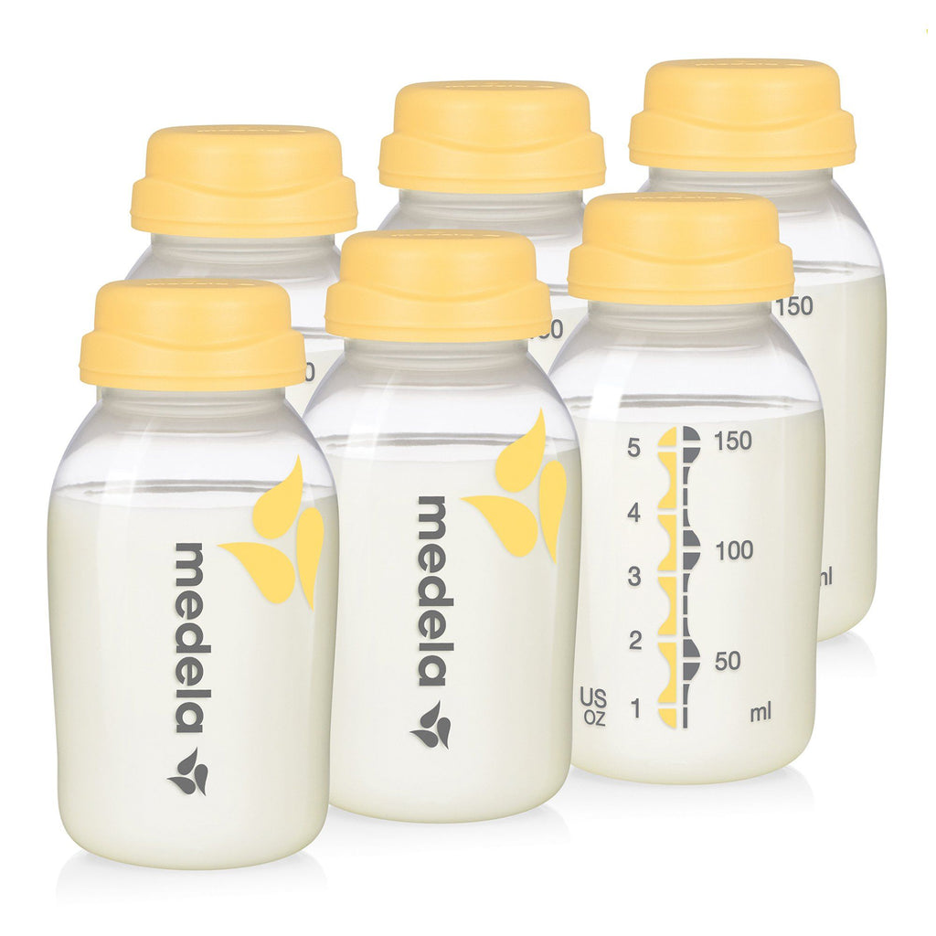 Breast Milk Collection and Storage Bottle Set O990529
