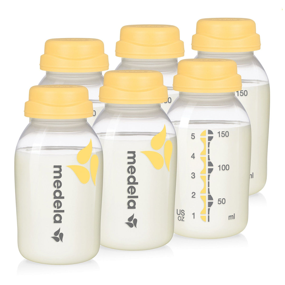 Breast Milk Collection and Storage Bottle Set O990529