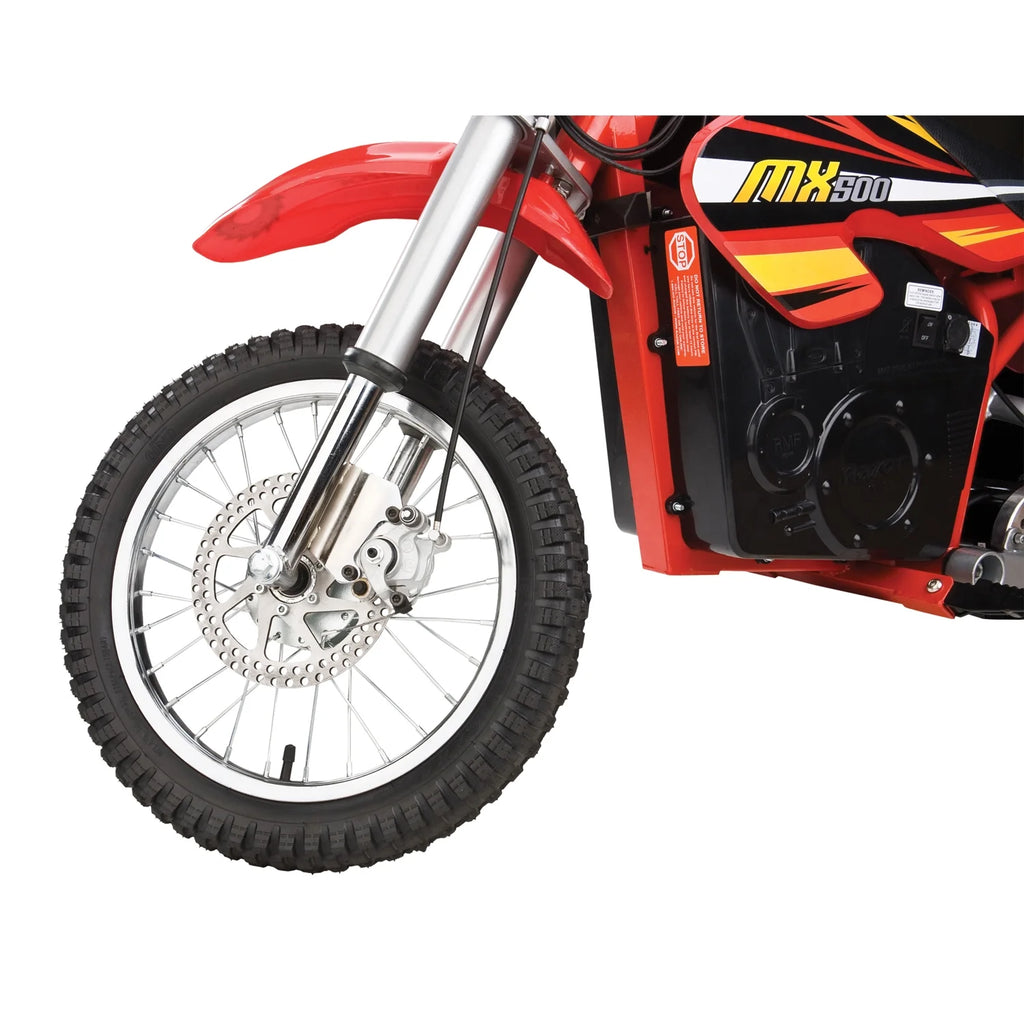 Red Electric Bike Motorcycle J8408