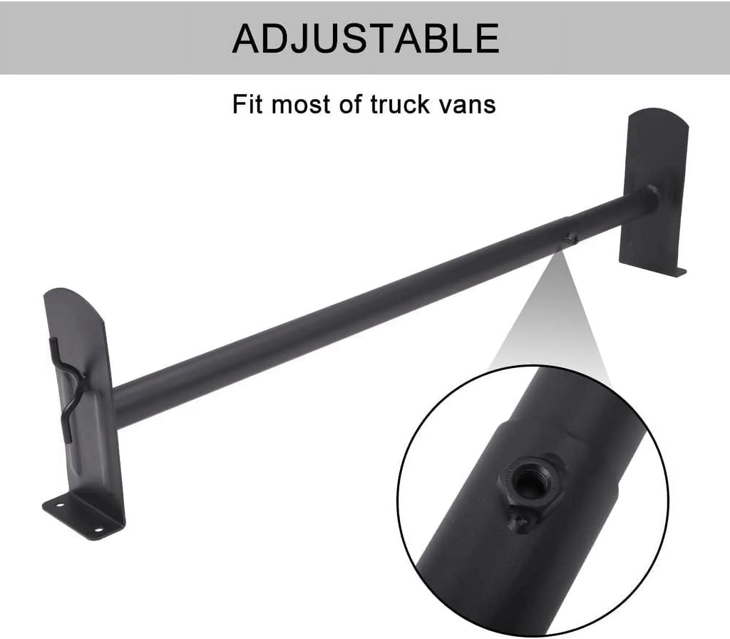 Adjustable Steel Camper Shell Roof Rack N839414