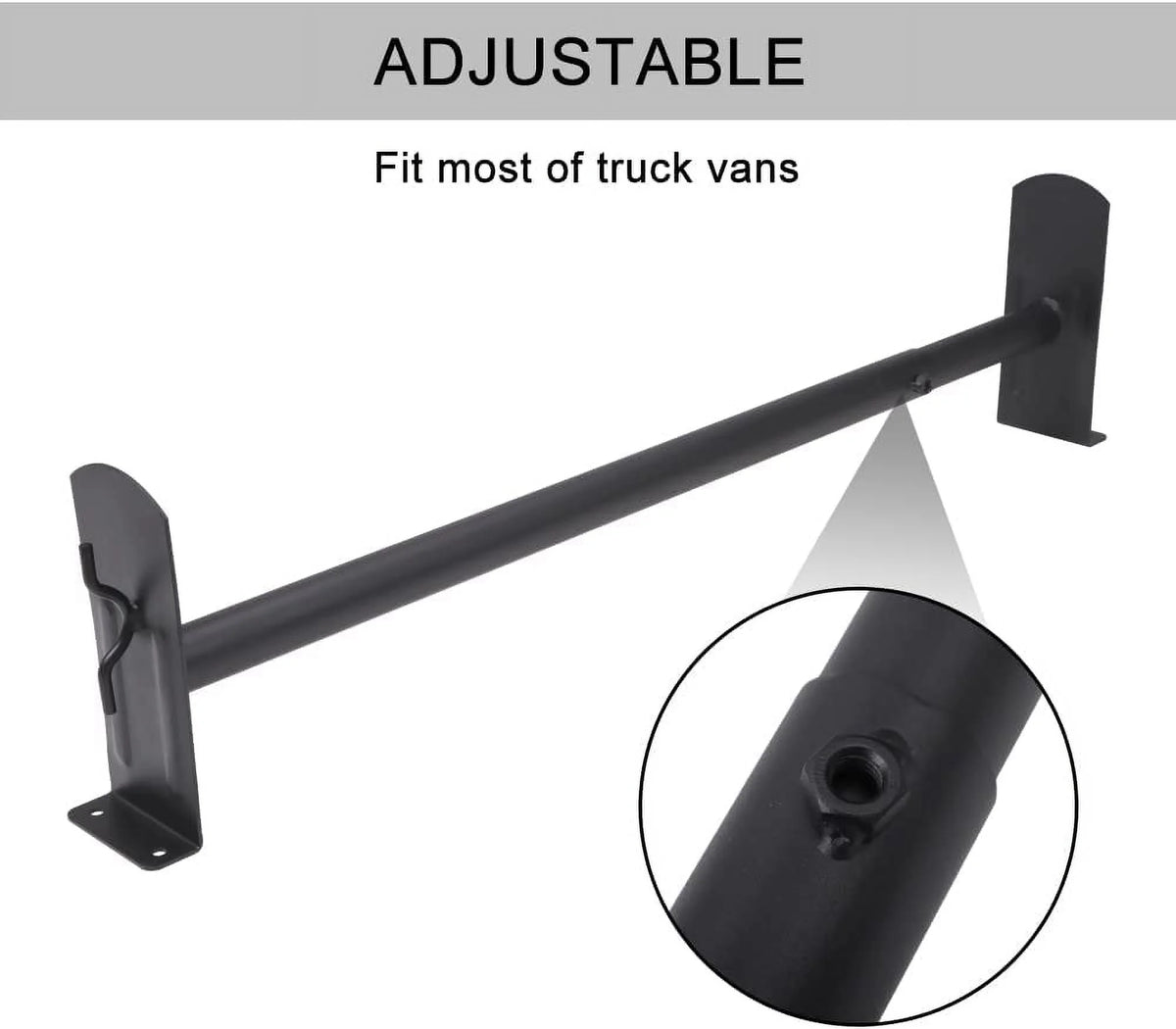 Adjustable Steel Camper Shell Roof Rack N839414