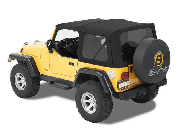 Tinted Window Kit Black Twill K587