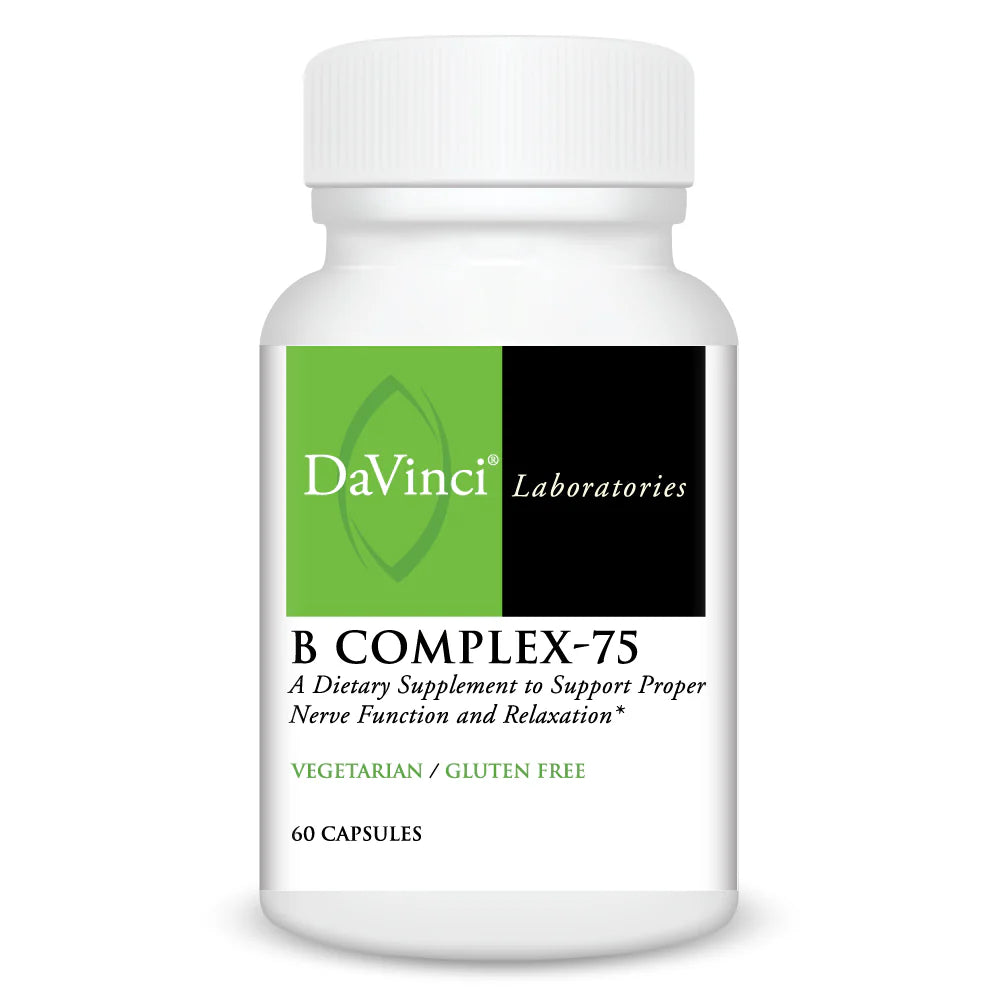 B Complex-75 60 caps D377931