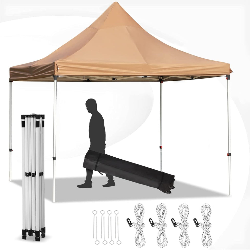 10'x10' Instant Canopy Tent with Roller Bag J3105