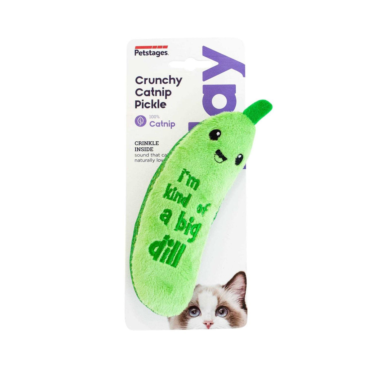 Crunchy Catnip Cat Toy P95733