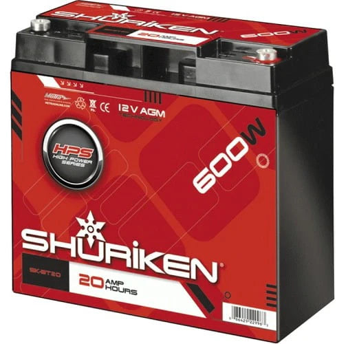12V AGM Battery F737853