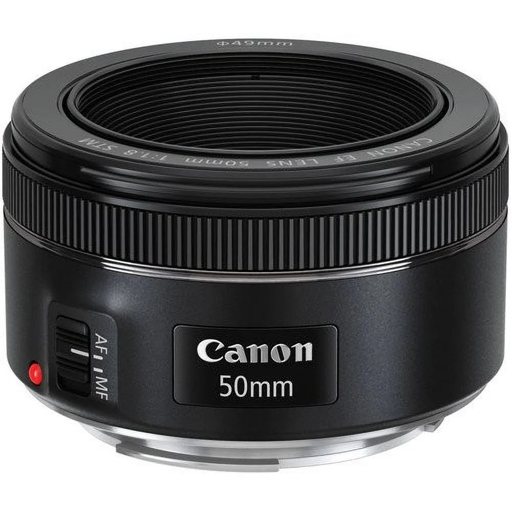 Digital SLR Camera Bundle with 24-105mm, 75-300mm, 50mm Lenses U8866